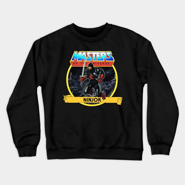 From the shadows! Crewneck Sweatshirt by joseephus